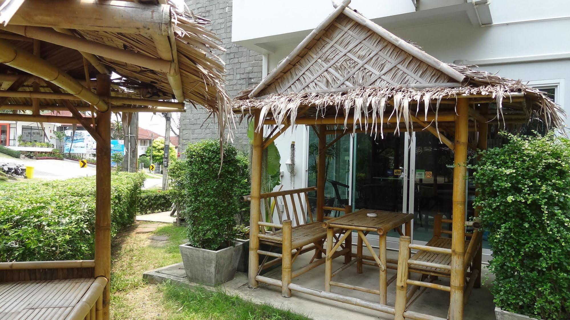 But Different Phuket Boutique Hotel Nai Harn Exterior photo