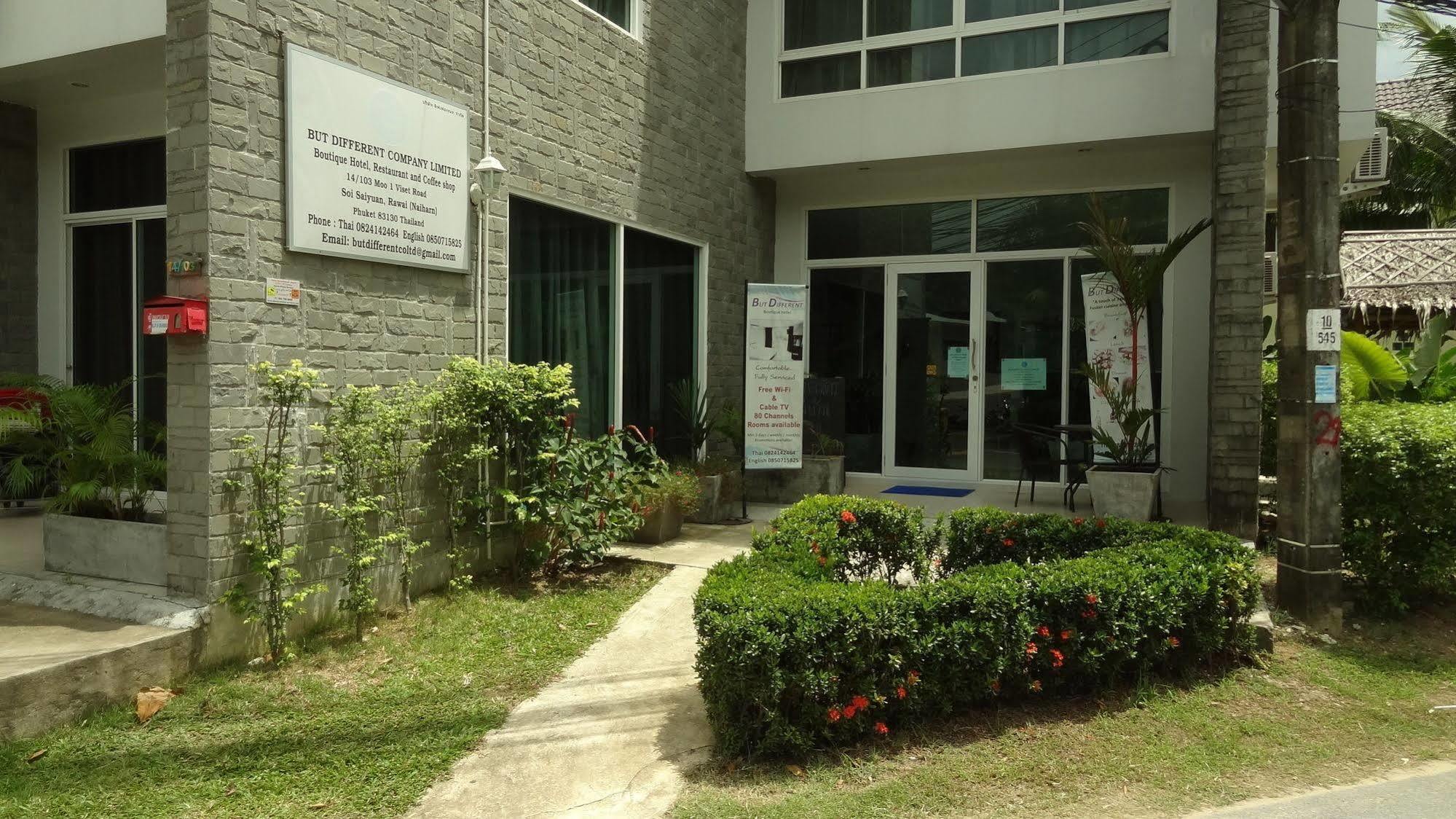 But Different Phuket Boutique Hotel Nai Harn Exterior photo